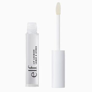 e.l.f. Lip Lacquer Sheer Clear Color, Infused With Vitamins A & E